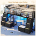 Black PremiumMetalConstruction Twin Over Twin Bunk Bed