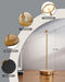 Bronze Cordless LED Table Lamp Rechargeable Dimmable