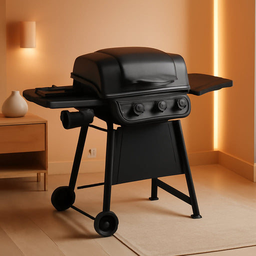 ® Classic Series™ Convective 3-Burner with Side Burner Propane Gas Stainless Steel Grill - 463773817-P2