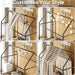Twin Floor Platform Bedframe With Overhead Guardrails