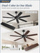 Architectural 62 Inch Weatherproof Ceiling Fan Remote