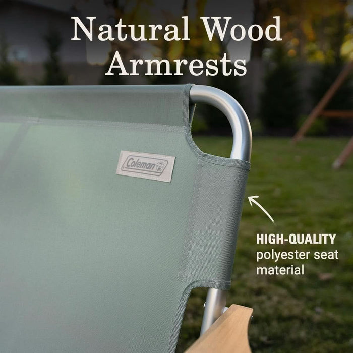 Living Collection Premium Outdoor Furniture Assortment Lightweight & Weatherproof Chair Table Cot & Bench for Backyard Patio or Campsite with Carry Bags & Handles