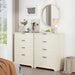 4 Closet Dresser, Farmhouse Dressers & Chests of Drawers, Light Oak