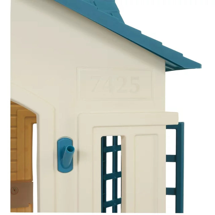 Playhouse for Kids Children'S with Door and Windows 2 Years Indoor and Outdoor