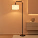 LED Floor Lamp for Living Room, 3 Color Temperature, with Foot Switch, 9W Bulb Included, Oil Rubbed Bronze