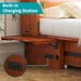 Queen Murphy Cabinetry Bed USB Charging ConsoleUnit