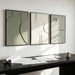 ThreeDimensional Sandstone Wall Art With Black Frame