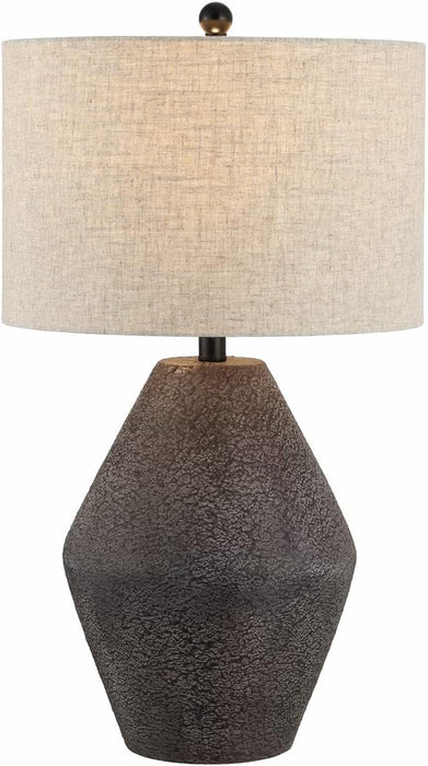 SAFAVIEH Ersta Table Lamp, 26.5" Modern Brown TBL4367A
