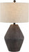 SAFAVIEH Ersta Table Lamp, 26.5" Modern Brown TBL4367A