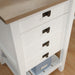 Cottage Road L Shaped Desk Computer Desk with Drawers, Home Office Desk with Optional File Cabinet Storage, Cable Management, in Soft White Finish