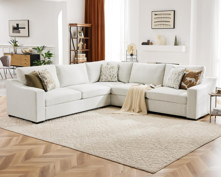 Modular Sectional Sofa with Removable Covers