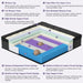 Upgraded Luxury 12 Inch Hybrid Twin Size Mattress in a Box, Medium Firm