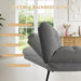 Grey Futon Sofa Bed With AdjustableBackrest Comfort