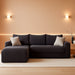 Modular Sectional Sofa Memory Foam Oversized Chaise