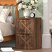 Wood Filing Cabinet, 2 Drawer File Cabinet for Home Office