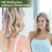 82"X44" Oversized Floor Mirror Freestanding, Oversized Mirror Full Length for Bedroom Living Room Dressing Room Gym Yoga Hair Salon, Black Mirror Full Length with Shatterproof Tempered Glass
