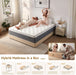HighlyBreathable Full Size Memory Foam Mattress 12Inches