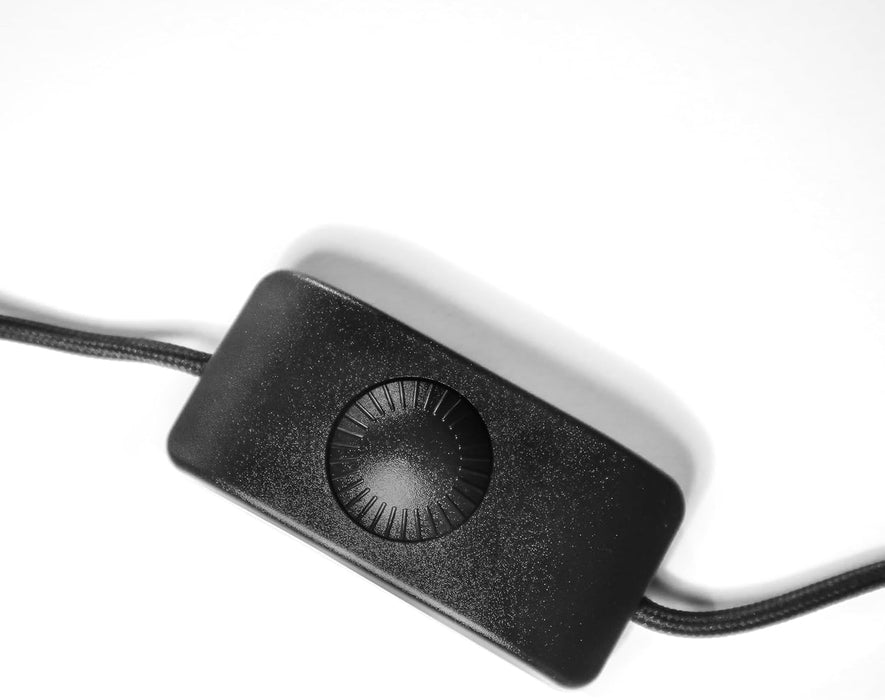 Neptune Small Table Lamp – 12” Natural Travertine Mushroom Lamp with Modern Frosted Glass Globe – Dimmable LED Warm White Light, Stone Lamp for Bedroom, Living Room, Bedside, End Table