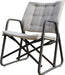 Folding Patio Chair - Ergonomic Design for Back Pain Relief