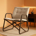 Folding Patio Chair - Ergonomic Design for Back Pain Relief