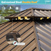 12x18 HeavyDuty Hardtop Gazebo With Galvanized Roof