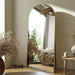 64"X21" Arched Full Length Mirror