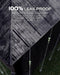 10X12 FT Aluminum and Iron Double Roof Gazebo, Galvanized Steel Panels, Durable and Weather-Resistant, Khaki Curtain, Ideal for Patio, Garden, and Outdoor Living Spaces