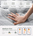 12 Inch Full Mattress, Medium Firm Hybrid Mattress in a Box