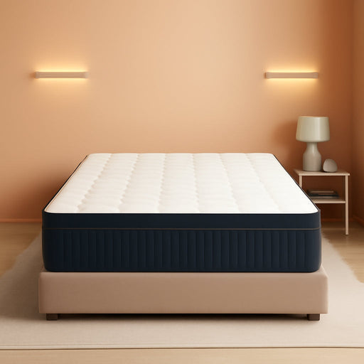 Twin Mattress 8Inch Pocket Springs Luxuriously Soft