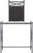 - 57752MTL-01-KD-U Mission Hills Vanity Set, 31" X 32" X 18", Metal