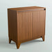 Zetes 32" Tall 2 - Door Accent Cabinet with Adjustable Shelf
