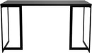 Lexington 53.15 Desk Metal Base in Black