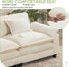 Comfy Cloud Couch Modular Sofa with Ottoman and Pillows - ShipItFurniture