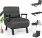 Comfy Convertible Sleep Chair Bed with Adjustable Backrest - ShipItFurniture
