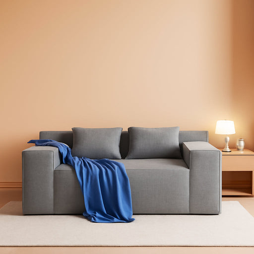 Compact Modern Loveseat Sofa Couch for Small Spaces - ShipItFurniture