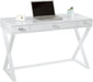 Compact White Writing Desk for Small Spaces and Creativity - ShipItFurniture