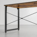 Computer Desk, 32 Inch Small Home Office Desk for Small Spaces, Modern Simple Style for Home, Office, Study, Writing, Rustic Brown - ShipItFurniture
