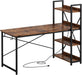 Computer Desk with Power Outlet and USB Charging Ports - ShipItFurniture