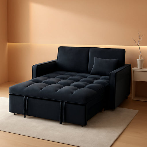 Convertible 3 in 1 Couch Bed with Adjustable Backrest - ShipItFurniture