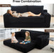 Convertible Corduroy Love Seat Sofa for Small Spaces - ShipItFurniture