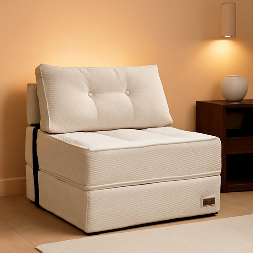 Convertible Folding Sofa Bed with High - Density Foam - ShipItFurniture