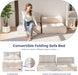 Convertible Folding Sofa Bed with High - Density Foam - ShipItFurniture