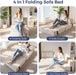 Convertible Folding Sofa Bed with High - Density Foam - ShipItFurniture