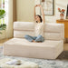 Convertible Folding Sofa Bed with Pillow and Mattress - ShipItFurniture