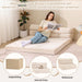Convertible Folding Sofa Bed with Pillow and Mattress - ShipItFurniture