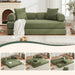 Convertible Folding Sofa Bed with Removable Backrest - ShipItFurniture