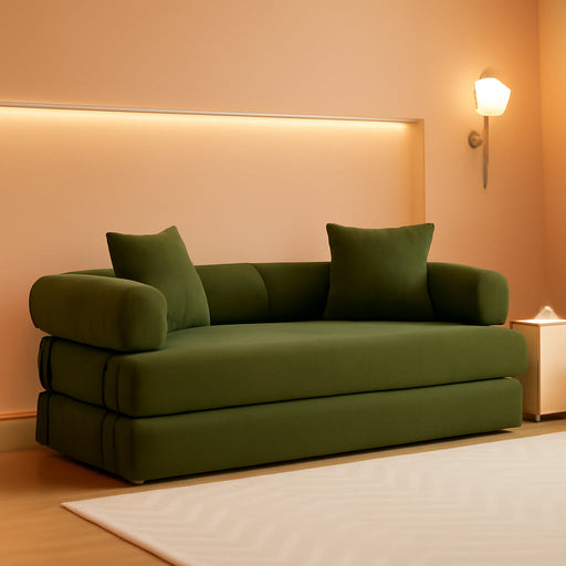 Convertible Folding Sofa Bed with Removable Backrest - ShipItFurniture