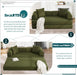 Convertible Folding Sofa Bed with Removable Backrest - ShipItFurniture