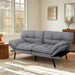 Convertible Futon Sofa Bed with Adjustable Backrest Comfort - ShipItFurniture