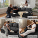 Convertible L - Shaped Sofa Bed with Storage and USB - ShipItFurniture